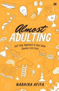 Image of AUDIO BOOK - ALMOST ADULTING