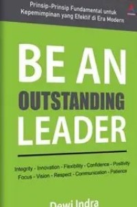 Image of BE AN OUTSTANDING LEADER